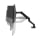 Uchwyt do monitora Ergotron HX Desk Monitor Arm Czarny